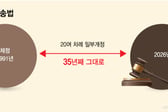 가사소송법, 35년째 그대로…"급변한 가족 구조 못 담아"