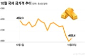 주식 떨어지고, "고점에 물렸다" 금값도 28% '뚝'...개미들 대피한 곳