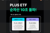 "리브랜딩 통했다"…한화자산운용 PLUS ETF, 순자산 10조 돌파
