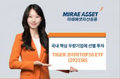 변동성 속 우량주 주목…TIGER 코리아TOP10 올들어 수익률 45%