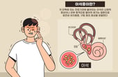 "집에서 회전그네 탔다" 귓속 떠도는 '이것' 신호? [한 장으로 보는 건강]