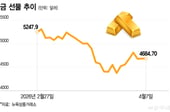 "금값 다시 오르는 거 아냐?" 전쟁에 뚝, 휴전에 쑥?...전망은