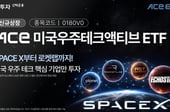 스페이스X 상장 겨냥…ACE 미국우주테크액티브 ETF, 14일 출시