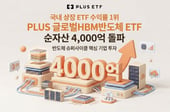 한화운용 삼전·하닉·마이크론 3종 HBM ETF, 순자산 4000억 돌파