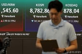 '차익실현' 삼전닉스 6%대 하락에도 삼성전기 나홀로 '상승'
