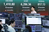 "모든 업종 빨간불" 코스닥 6% 급등...개미는 "일단 내리자"