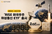 KB운용, RISE 미국우주위성통신 ETF 출시… 스페이스X 담았다