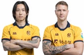 불붙은 차량 안에 사람이...소화기 들고 뛰어간 광주FC 선수들 [오따뉴]