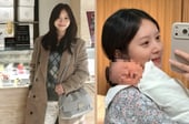 김지영, 출산 3주 만에 운동 시작…산후 다이어트 주의점은 [셀럽웰빙]