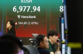 외인 3조 싹쓸이에 간만에 7000피 터치…美 금리 가늠자에 눈 쏠린다