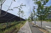 시민태양광 1호 도시 대구…발전소 된 車시험장 벽[넷제로케이스스터디]