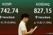코스피·코스닥 동반 상승…엔비디아 실적 발표 경계심은 계속
