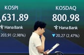 유가·금리 직격탄에 코스피 3%대 ↓… 자사주 매입이 방어 나서
