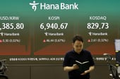 어차피 주도주는 반도체?…美 반도체주 훈풍에 코스피, 7000선 회복