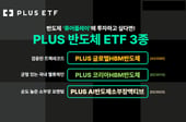 한화운용, 반도체 매출 중심 기업만 담은 'PLUS ETF' 3종 제안