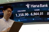 유가·금리 찬바람, 반도체 선방 '역부족'…코스피 6800 턱걸이