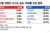 삼전닉스 빠질때 조선주는 뛰어올랐다