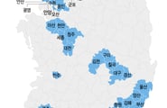 [단독]'쿠세권 지도' 그려봤더니..국토의 84%에 새벽배송 없다