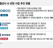 철강업계 "AI 데이터센터용 강재 잡아라"…수출액 벌써 출렁