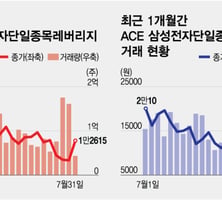 단일종목 레버리지 ETF '예탁금 상향' 단기 효과 있었다