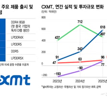 '상식 안 통한다' 무모한 R&D 전략…CXMT의 반도체 축지법