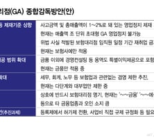 "GA 이대로 두면 보험의 미래 없다"..GA개혁에 '올인'한 금융당국