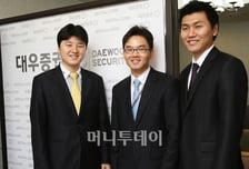 이름 걸고 新루트 개척하는 대우證 RA 3인방