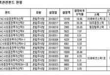 스팩株 급등에 스팩펀드도 '대박'?