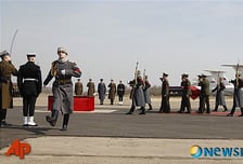 카친스키 폴란드 대통령 운구, 바르샤바 도착