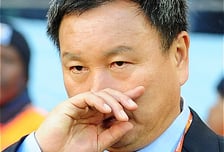 허정무 감독 재계약 고사 "재충전 시간 갖고 싶다"