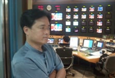 오행운PD 'PD수첩' 최승호PD의 쓴웃음 보라