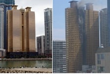 "전층 연결된 쓰레기 통로로 삽시간에 불 번져"