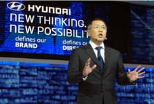 현대차, '뉴 글로벌브랜드 슬로건' 디트로이트서 선포