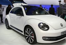 [상하이모터쇼]13년만에 신차로 탄생한 딱정벌레車