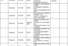 [표] 대구 지역 19대 총선 출마 예상자 
