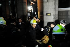 "성북까지 밀어내면서…" 1호선 탈선 원인 뭐?