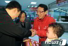 북강서을 김도읍 "盧 향수 보단 박근혜 영향력 더 커"