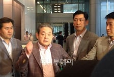 이건희 회장 "이맹희씨는 집안에서 쫓겨난 사람"