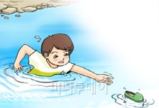 계곡물 빠진 신발 건지려던 10살 아이, 그만…