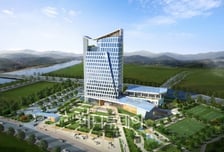 '글로벌 전력리더' 비전담은 친환경 스마트 명품사옥