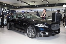 재규어 'XJ 얼티밋' 1호차 서울모터쇼에서 계약완료