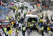 보스턴 테러, 폭탄물 2건 쓰레기통 안에서 터져