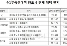 양도세 면제 단지 "여기있네"