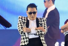 싸이 "내 영어는 세차장 영어… 돌려막기"