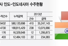 인도·인니 금융위기 공포…국내건설업체 영향은?