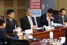 與 심윤조 "北, 내부결속 위해 무력 도발 가능"