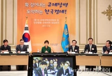 朴대통령 "규제 때문에 일자리 뺏는 것도 도둑질"