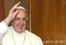 프란치스코 교황, "韓 고통 속 품위 지킨 민족"