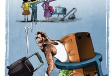 집에 있는 남자, 집에 있을 남자 