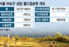 '쓰레기 더미 캠핑을 한다면..'…상암 개벽